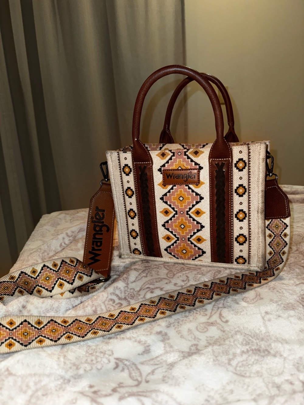 Wrangler Aztec Purse